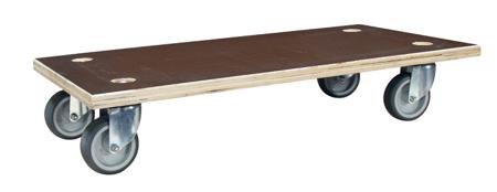 865009532 FIMM Wood Dolly, 150kg Load, 300mm W x 600mm L