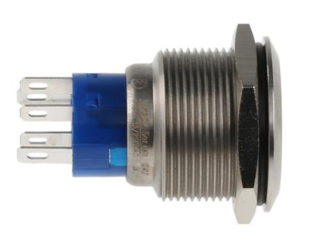 175-9317 1 Pole + Lock + Ring + Blue Colour on Le