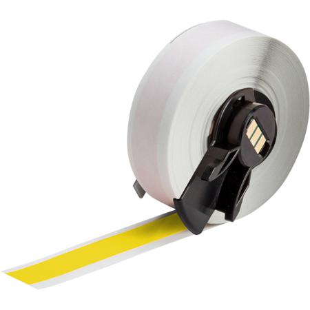 M6C-500-595-YL Brady B-595 Yellow Label, 12.70mm Width, 1 Qty