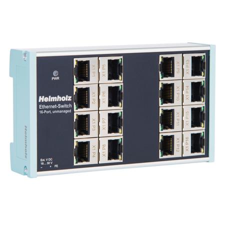 700-840-16S01 Helmholz GmbH & Co. KG , Unmanaged 16 Port Ethernet Switch