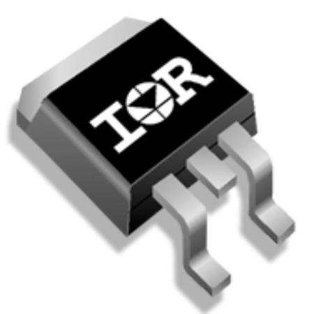IRFS3004TRLPBF Infineon  N-channel MOSFET, 340 A, 40 V HEXFET, 3-Pin D2PAK
