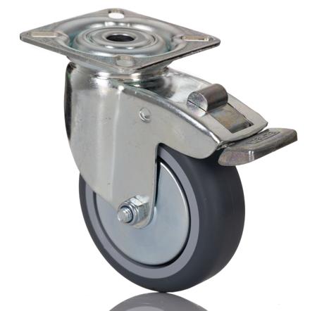 2477PJO075P40PFP Tente Swivel Castor , 75kg