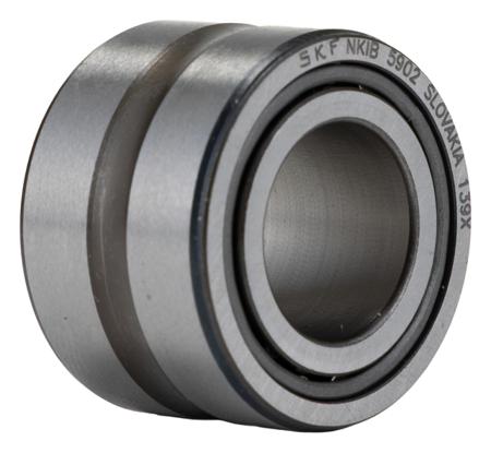 NKIB-5902 SKF NKIB 5902 15mm Roller Bearing, 28mm O.D