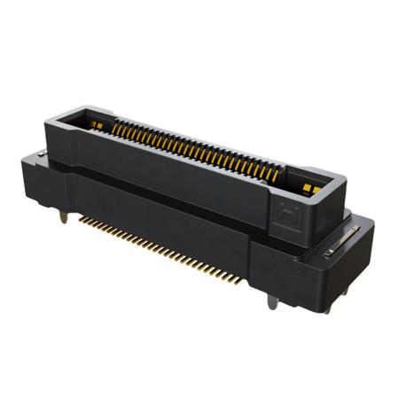 F11-10006042R HARWIN FLECTO Series Vertical SMT Mount PCB Header, 60 Contact(s), 0.5mm Pitch, 2 Row(s), Shrouded