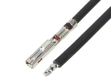 2163011105 Molex Female MX150 to Unterminated Pre-crimped Leads, 450mm