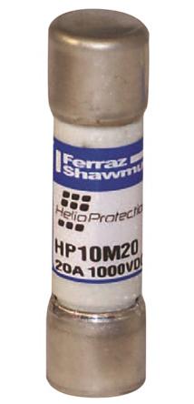 HP10M5 Mersen 5A Glass Melamine Cartridge Fuse, 10 x 38mm