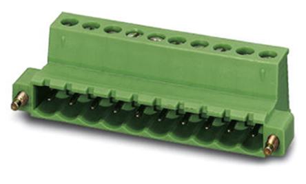 1810133 Phoenix Contact, 5.08mm Pitch, IC 2.5/ 4-STF-5.08 EX, 4 Way, , Pluggable Terminal Block, Inverted Plug, Cable Mount,
