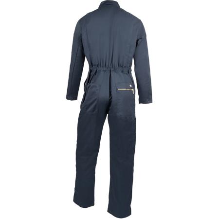DK0A867T0DN1 Dickies Dark Navy Reusable Coverall, L