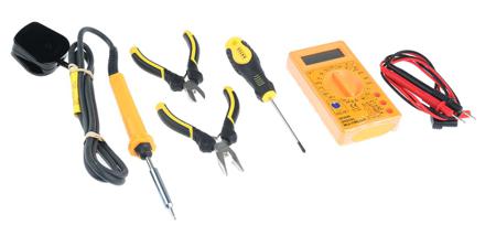 KC8JSZA Antex Electronics Electric Soldering Iron Kit, 25W, for use with Antex Soldering Stations