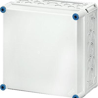 Mi 0201 HENSEL Mi Series Grey Polycarbonate Junction Box, IP66, 150 x 275 x 275mm