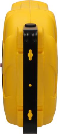 1241101 brennenstuhl , 10m 4 Socket Type E - French Extension Reel, 230 V, IP44