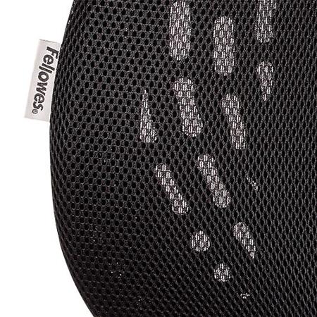 8026401 Fellowes Black Mesh Back Support