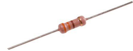 707-8647 RS Pro RS Series Axial Fixed Resistor 330Ω ±5% 1W -500 → +350ppm/°C