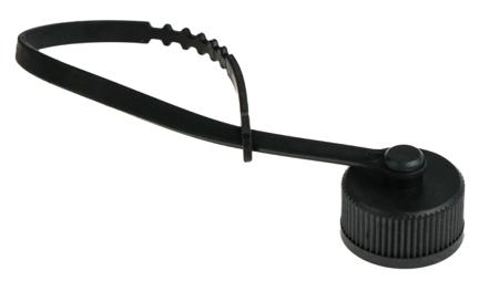 1430873 Phoenix Contact PROT-M12 FS-PA-CHAIN Female Dust Cap IP65, IP67 Rated, Nylon