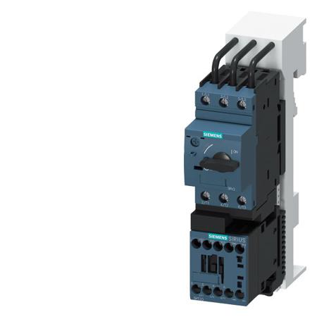 3RA2110-1FD15-1BB4 Siemens SIRIUS DOL Starter, DOL, 1.5 kW, 690 V, 1, 3 Phase
