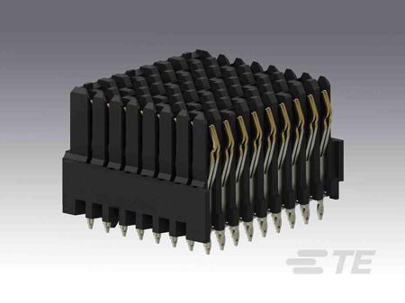 2102735-1 TE Connectivity, MULTIGIG RT 2-R 1.8mm Pitch High Speed Backplane Connector, Female, Vertical, 8 Column, 9 Row, 72 Way,