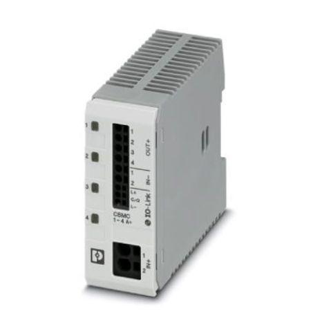 2910410 Phoenix Contact Electronic Device Circuit Breaker Electronic Circuit breaker 4A 24V CBMC, 1 channels , DIN Rail Mount
