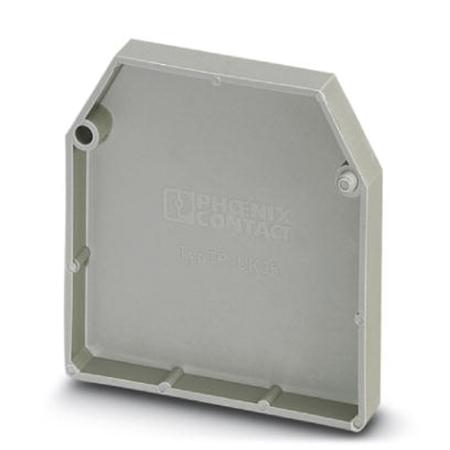 3008096 Phoenix Contact TP-UK 35 Series Spacer Plate for Use with Modular Terminal Block