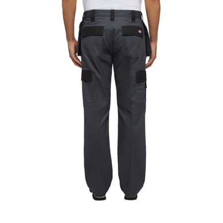 DK0A4Z43CHB1 Dickies DK0A4Z43 's Charcoal/Black Trousers Regular, Size 32 17.25 → 17.75in W