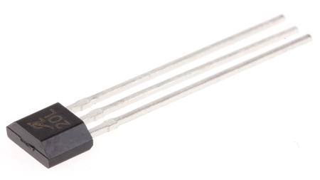 A1220LUA-T Allegro Microsystems Through Hole Hall Effect Sensor 3 V 24 V, SIP, 3-Pin