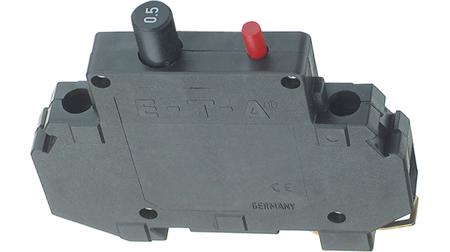 201-2,5A ETA Thermal Circuit Breaker - 201  Single Pole 65 V ac/dc, 240 V ac/dc Voltage Rating DIN Rail Mount, 2.5A Current