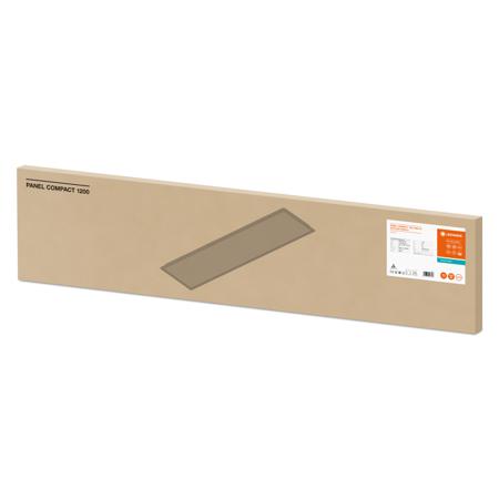 4099854017285 LEDVANCE 35 W Rectangular LED Panel Light, Cool White, L 1.195 m W 295 mm