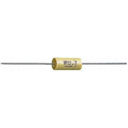 MKT1813433405 Vishay 330nF Polyester Capacitor PET 200 V ac, 400 V dc ±10% MKT 1813 Series Through Hole
