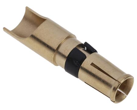 L17DM537441 Amphenol Communications Solutions Female Solder D-Sub Connector Power Contact, Gold Power