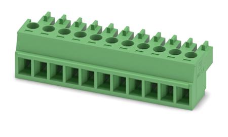 1803662 Phoenix Contact, 3.81mm Pitch, MC 1.5/11-ST-3.81, 11 Way, , Pluggable Terminal Block, Plug, Cable Mount, Screw
