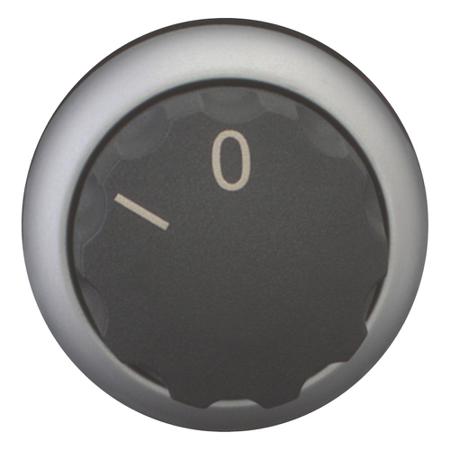 78635849 M22-WR+M22-A Eaton RMQ Titan Series 2 Position Selector Switch Head, 22mm Cutout