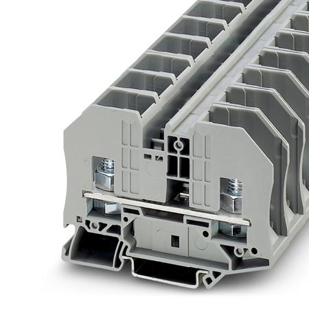 3049343 Phoenix Contact  RTO 8 Series Grey, 2.5 → 35mm², Bolt Termination
