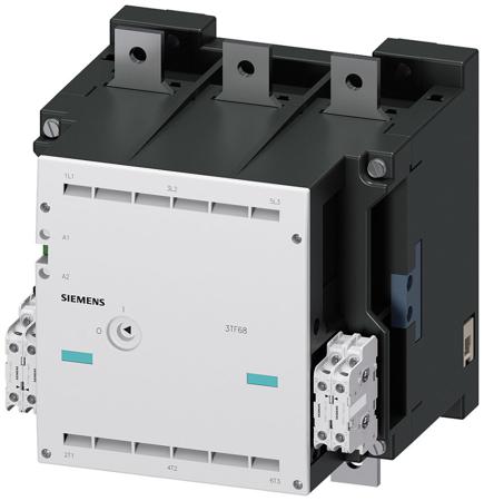 3TF6844-0CM7 Siemens SIRIUS 3TF Size 14, 3TF6 Contactor, 230 V ac Coil, 3-Pole, 630 A, 3NO, 400 V ac