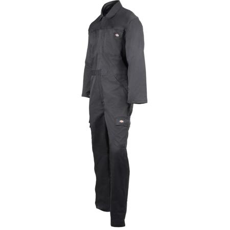 DK0A867OBLK1 Dickies Black Reusable Coverall, XL