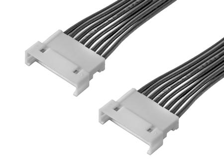 2181100802 Molex 8 Way Male PicoBlade to 8 Way Male PicoBlade Wire to Board Cable, 225mm