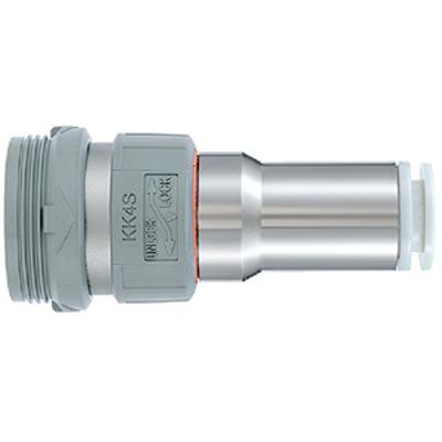 KK4S-12H SMC C3604 Female Pneumatic Quick Connect Coupling, 12mm Tube