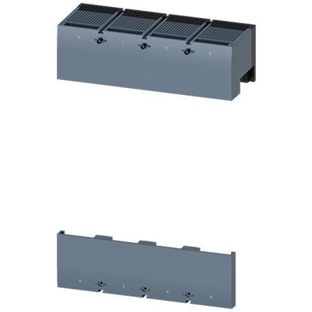 3VA9671-0WE40 SENTRON Terminal Cover for use with 3VA55, 3VA65 Series