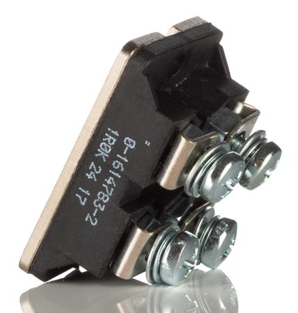 BDS-4-B-100-1R0-10- TE Connectivity BDS100 Series Screw Termination Thick Film Panel Mount Resistor, 1Ω ±10% 100W
