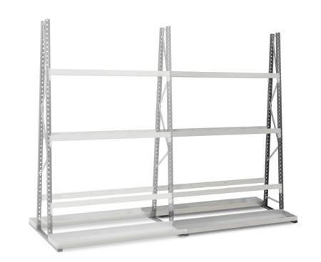 ZRVERTICSF1834ES1 Manorga Quickshelf Storage Racking, 160mm x 50mm