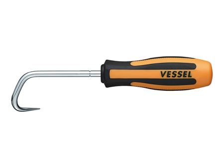 970-HRLx89 Vessel  Screwdriver, HRL Tip, 89 mm Blade, 199 mm Overall