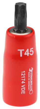 2390045 STAHLWILLE T45 with 3/8 in Drive Socket Torx