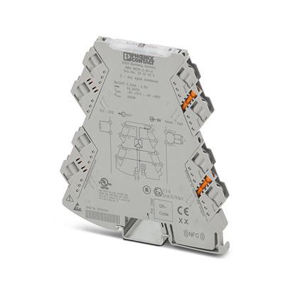 2902000 Phoenix Contact 2902 Series Signal Conditioner, Current Input, Voltage Output, 24V dc Supply, ATEX