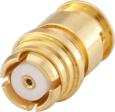 19K101-271L5 Rosenberger SMP Series, Jack Cable Mount SMP Connector, 50Ω, Solder Termination, Straight Body