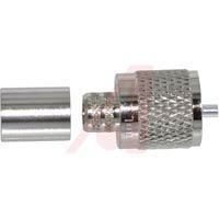 83-8SP-RFX connector,rf coaxial,uhf commercial plug,crimp/solder,for rg8 cable