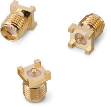 60312102114405 SMA PCB SMT Jack Straight WR-SMA