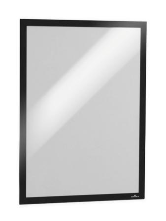 4873-01 Durable DURAFRAME® Black A3 Smooth and rigid Information Frame, 445mm Height, 325mm Width