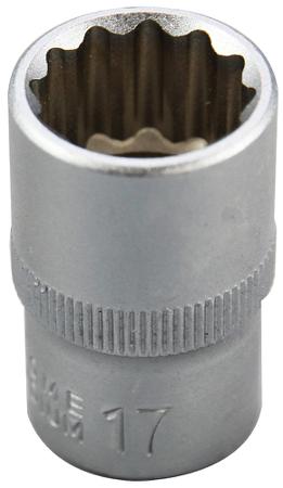 830-4111 RS PRO 1/2 in Drive 17mm Standard Socket, 12 point