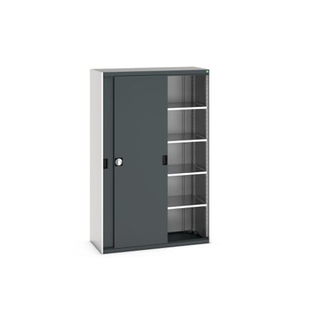 40014063-19V Bott 2 Door Sheet Steel Floor Standing Cupboard, 1300 X 525 X 2000mm