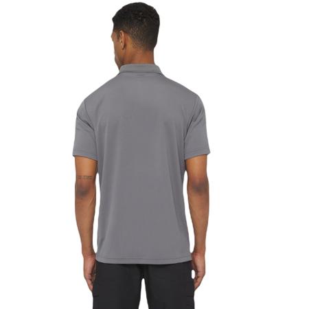 DK0A4YLAGYX1 Dickies DK0A4YLA Grey Polo Shirt, UK- S, EUR- S