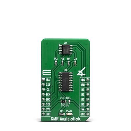 MIKROE-3815 MikroElektronika GMR Angle Click Development Kit for Mikroe-3815