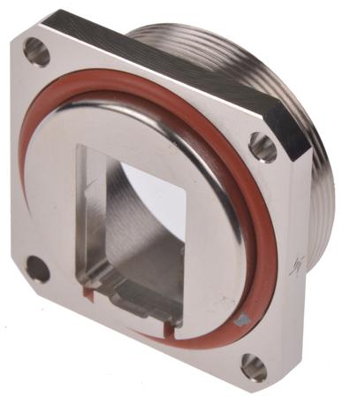 J60020A0000 Telegartner TOC, Cat6a RJ45 Connector Socket, Shielded, Straight, Panel Mount
